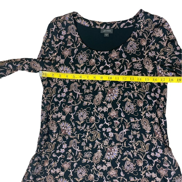 EUC J. Jill Wearever Collection Scoop Neck Tunic (A) - Picture 7 of 10